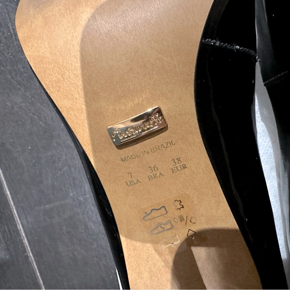 L’Intervalle Love Black Patent Heels - Size 7 (38) - Picture 9 of 11